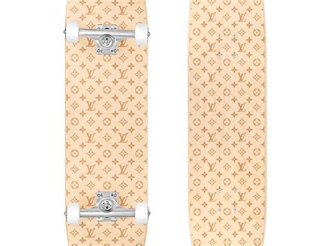 skateboarding off louis vuitton|louis vuitton skateboard price.